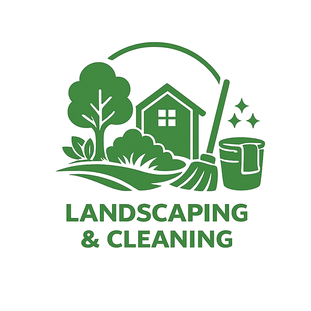 Landscape Cleaning Icon